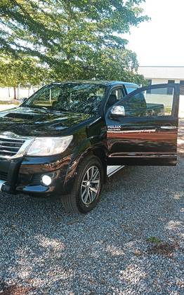 TOYOTA HILUX 3.0 SRV TOP 4X4 CD 16V TURBO INTERCOOLER DIESEL 4P AUTOMÁTICO